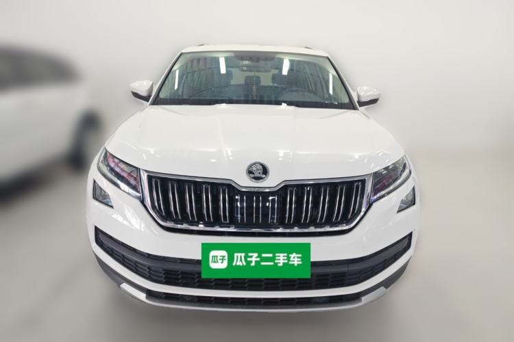 Used Skoda Kodiaq 2017 TSI380 7-Seater Four-Wheel-Drive Flagship Edition Front