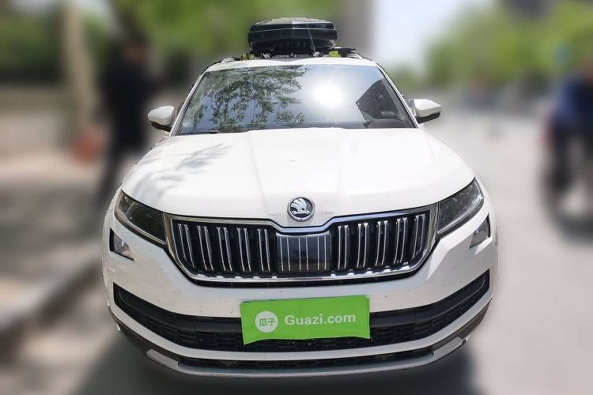 Used Skoda Kodiaq 2017 TSI380 7-Seater Four-Wheel-Drive Flagship Edition Front