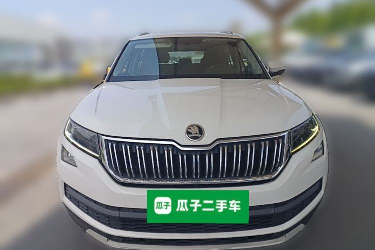 Used Skoda Kodiaq 2017 TSI330 7-Seater Two-Wheel-Drive Luxury Edition Front