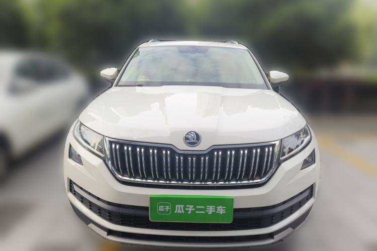 Used Skoda Kodiaq 2017 TSI330 7-Seater Two-Wheel-Drive Luxury Edition Front