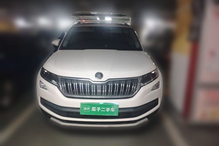 Used Skoda Kodiaq 2017 TSI330 7-Seater Two-Wheel-Drive Luxury Edition Front