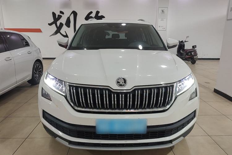 Used Skoda Kodiaq 2017 TSI330 7-Seater Two-Wheel-Drive Luxury Edition Front