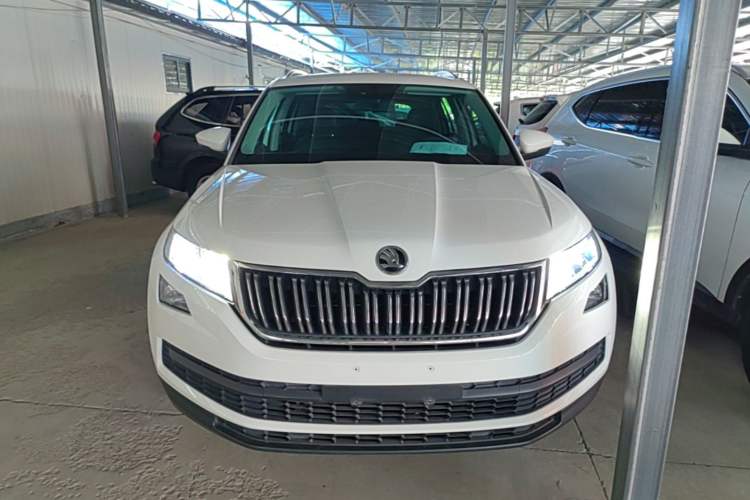 Used Skoda Kodiaq 2017 TSI330 5-seat Two-Wheel Drive Comfort Edition Front