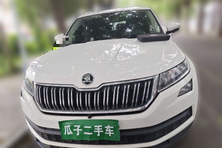 Used Skoda Kodiaq 2017 TSI330 5-Seat Two-Wheel Drive Luxury Edition Front