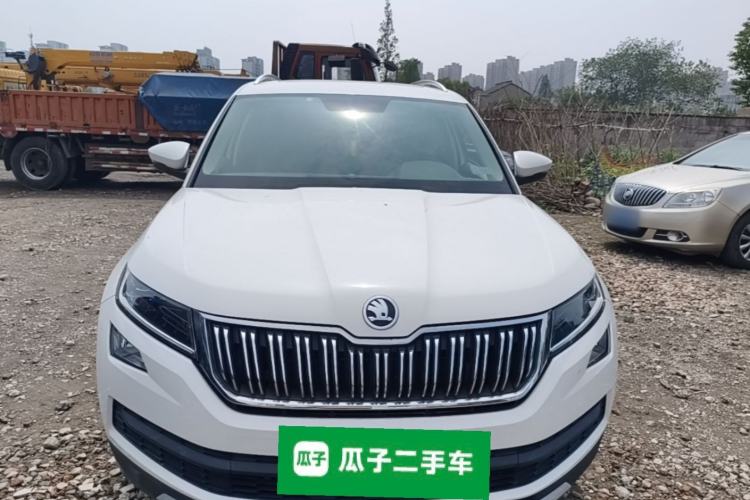 Used Skoda Kodiaq 2017 TSI330 7-Seater Two-Wheel-Drive Luxury Edition Front