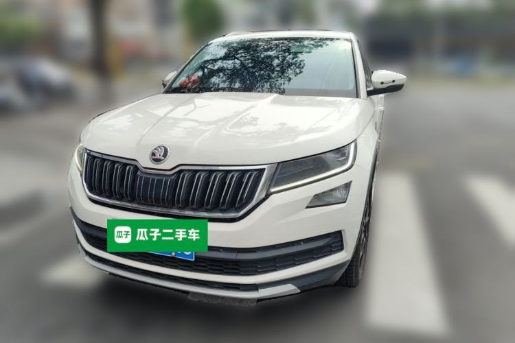Used Skoda Kodiaq 2017 TSI380 7-Seater Four-Wheel-Drive Flagship Edition Front
