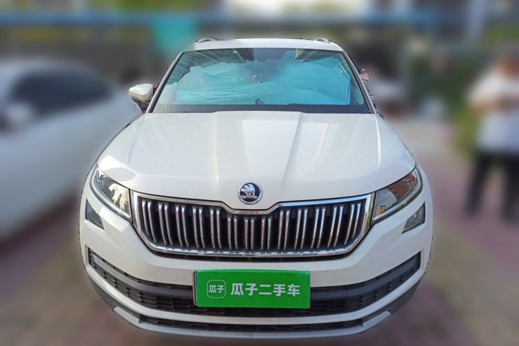 Used Skoda Kodiaq 2017 TSI330 7-Seater Two-Wheel-Drive Luxury Edition Front
