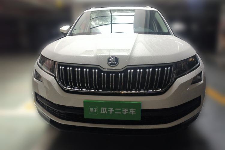 Used Skoda Kodiaq 2017 TSI330 5-Seat Two-Wheel Drive Luxury Edition Front