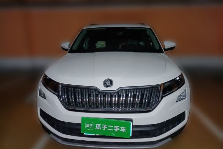 Used Skoda Kodiaq 2017 TSI330 7-Seater Two-Wheel-Drive Luxury Edition Front