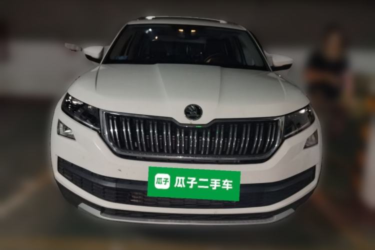Used Skoda Kodiaq 2017 TSI330 7-Seater Two-Wheel-Drive Luxury Edition Front
