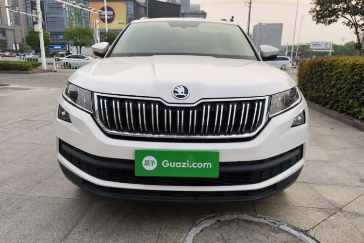 Used Skoda Kodiaq 2017 TSI330 5-Seat Two-Wheel Drive Luxury Edition Front