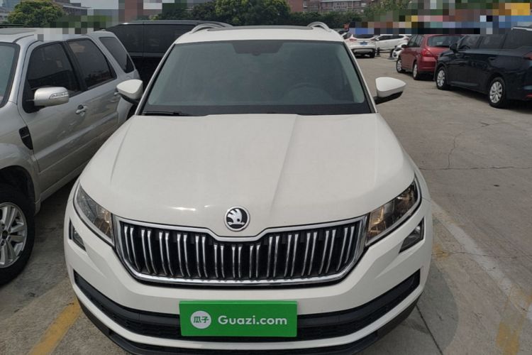 Used Skoda Kodiaq 2017 TSI330 5-Seat Two-Wheel Drive Luxury Edition Front