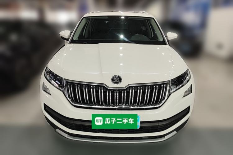 Used Skoda Kodiaq 2017 TSI330 7-Seater Two-Wheel-Drive Luxury Edition Front