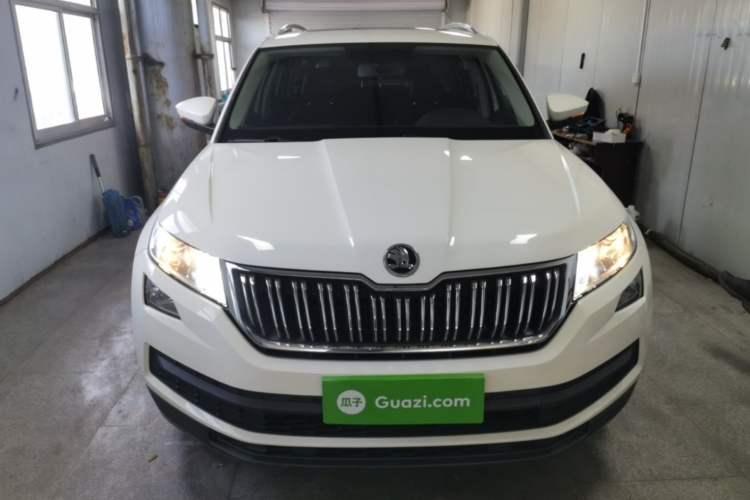 Used Skoda Kodiaq 2017 TSI330 5-seat Two-Wheel Drive Comfort Edition Front