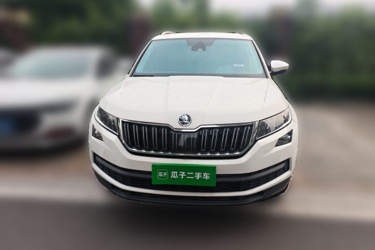 Used Skoda Kodiaq 2017 TSI330 5-Seat Two-Wheel Drive Luxury Edition Front