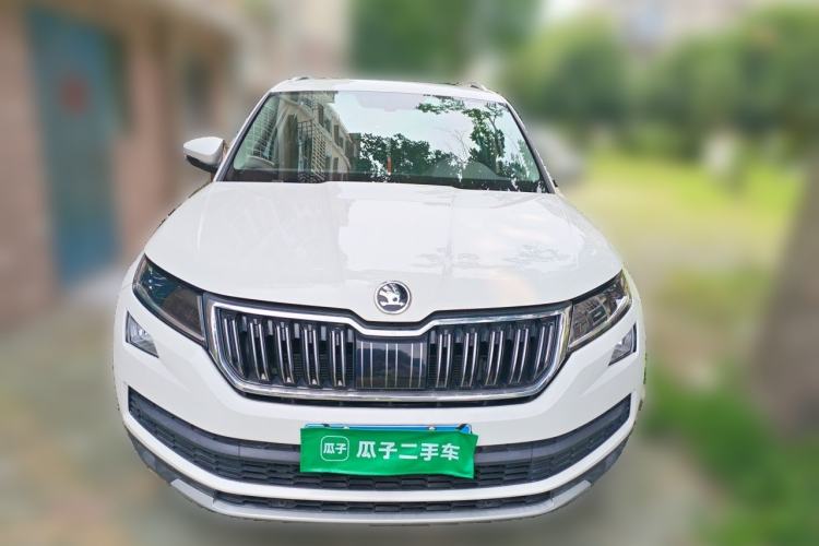 Used Skoda Kodiaq 2017 TSI380 7-Seater Four-Wheel-Drive Flagship Edition Front