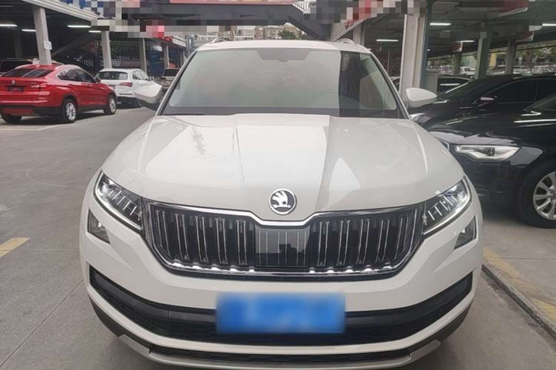 Used Skoda Kodiaq 2017 TSI380 7-Seater Four-Wheel-Drive Flagship Edition Front