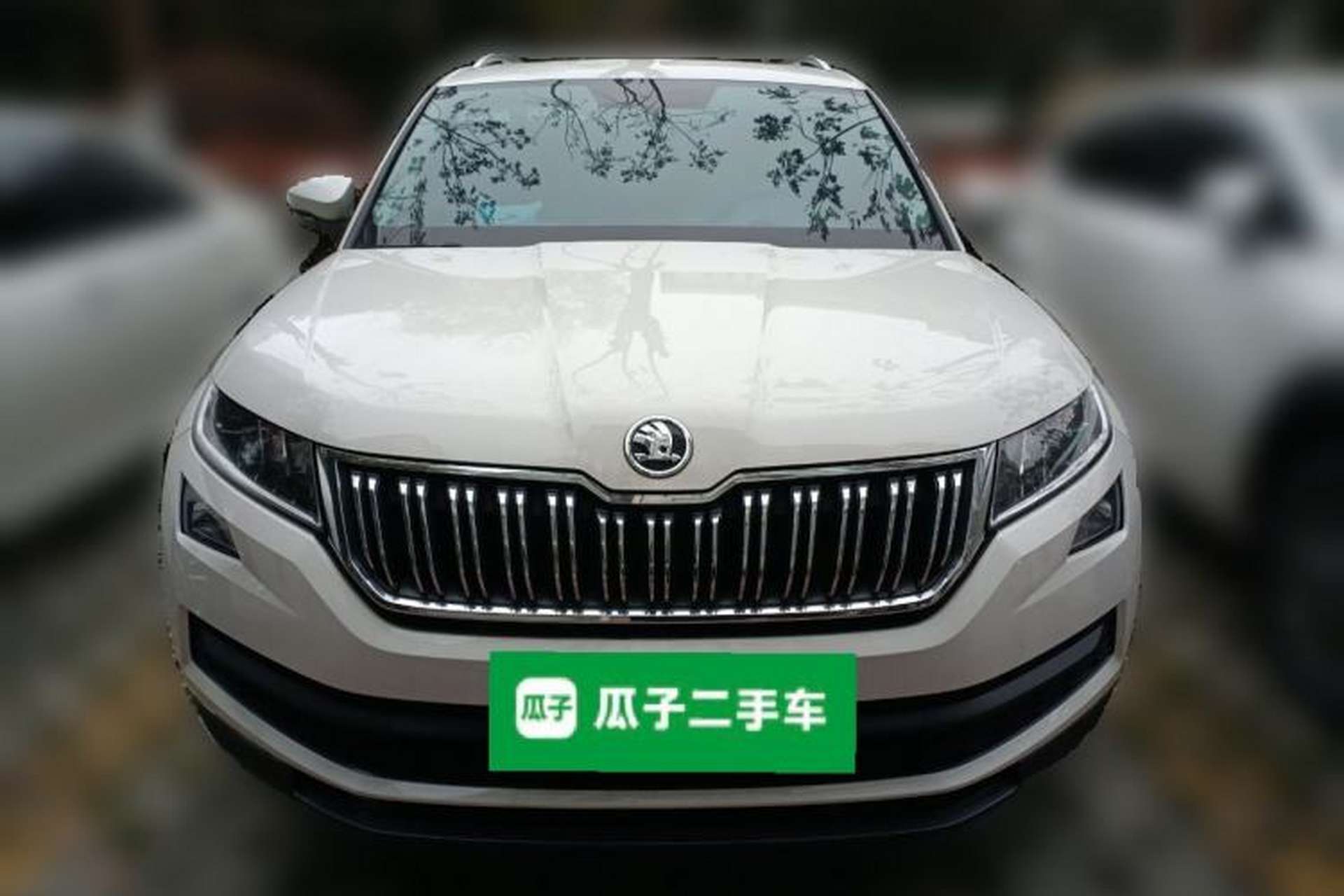 Used Skoda Kodiaq 2017 TSI330 5-Seat Two-Wheel Drive Luxury Edition Front