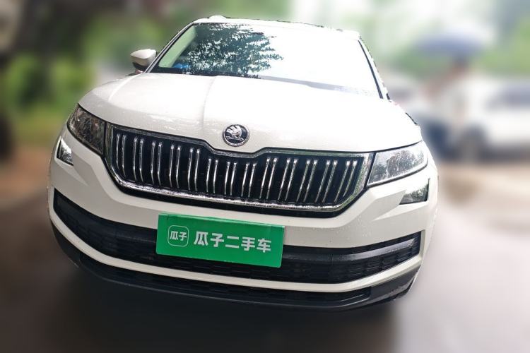 Used Skoda Kodiaq 2017 TSI330 5-seat Two-Wheel Drive Comfort Edition Front