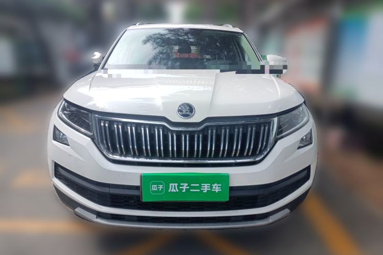 Used Skoda Kodiaq 2017 TSI330 7-Seater Two-Wheel-Drive Luxury Edition Front