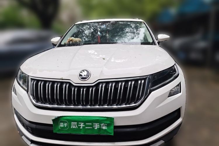 Used Skoda Kodiaq 2017 TSI330 7-Seater Two-Wheel-Drive Luxury Edition Front