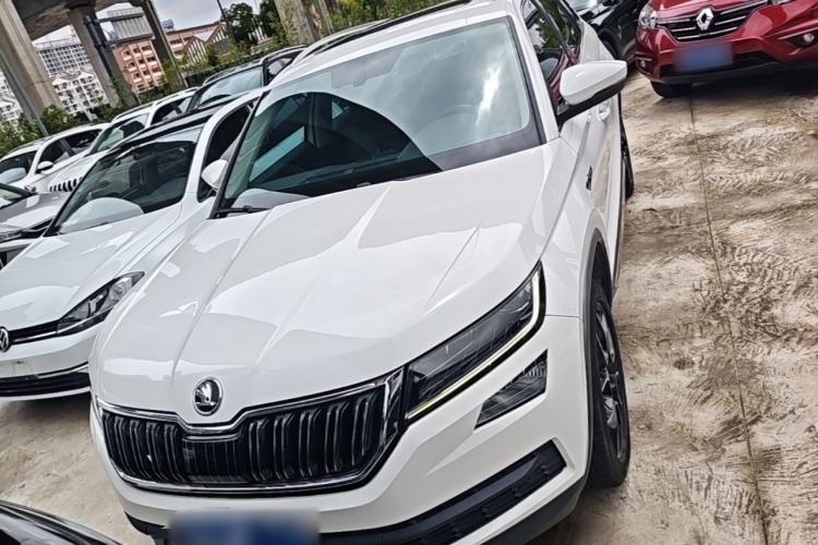 Used Skoda Kodiaq 2017 TSI380 7-Seater Four-Wheel-Drive Flagship Edition Front
