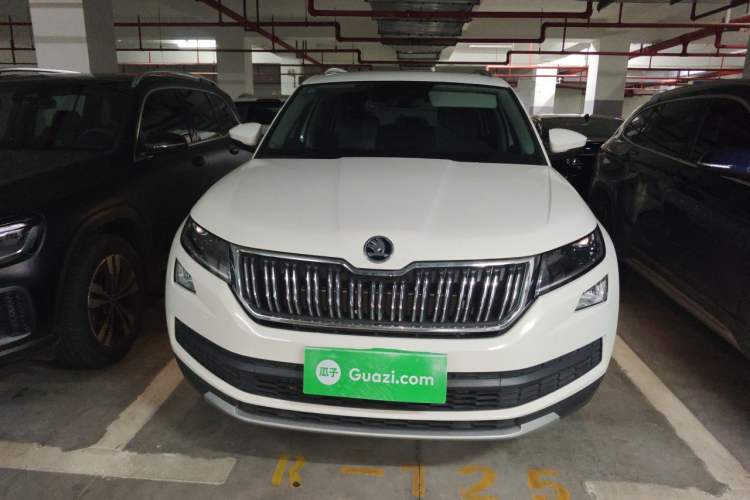 Used Skoda Kodiaq 2017 TSI330 7-Seater Two-Wheel-Drive Luxury Edition Front