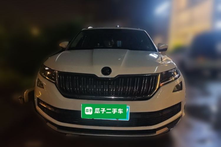 Used Skoda Kodiaq 2017 TSI330 7-Seater Two-Wheel-Drive Luxury Edition Front