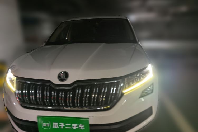 Used Skoda Kodiaq 2017 TSI330 7-Seater Two-Wheel-Drive Luxury Edition Front