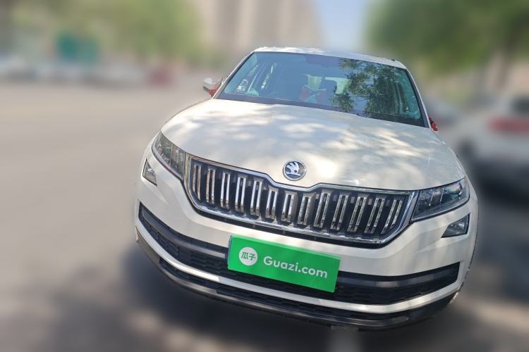 Used Skoda Kodiaq 2017 TSI330 5-Seat Two-Wheel Drive Standard Edition Front