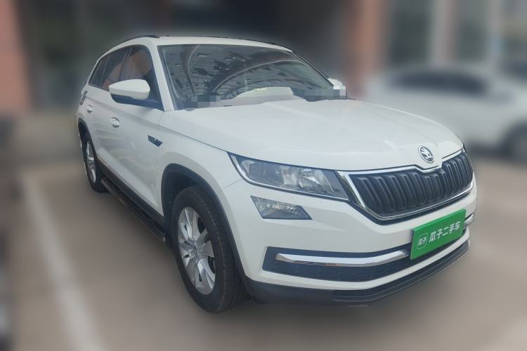 Used Skoda Kodiaq 2017 TSI330 5-Seat Two-Wheel Drive Standard Edition Front Right 45 Deg