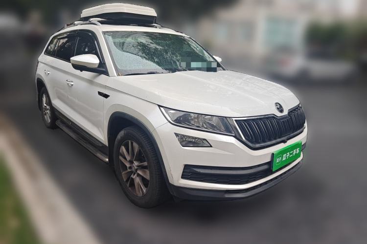 Used Skoda Kodiaq 2017 TSI330 5-seat Two-Wheel Drive Comfort Edition Front Right 45 Deg