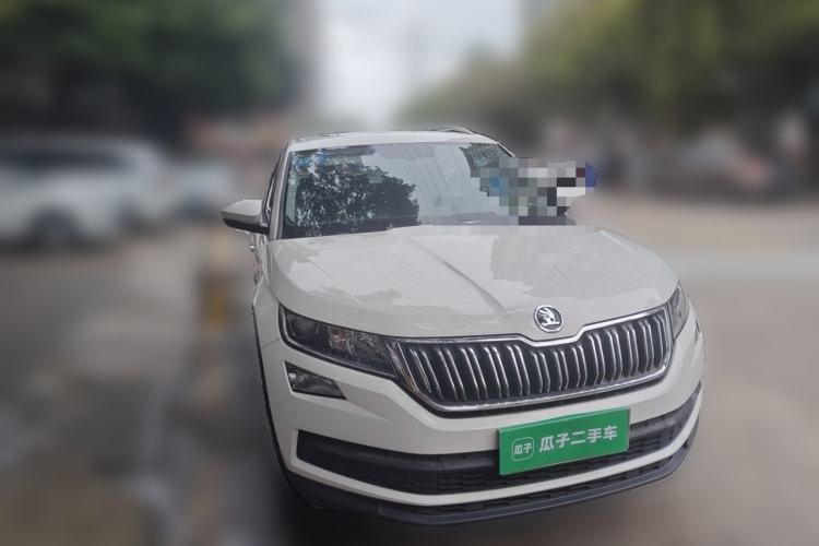 Used Skoda Kodiaq 2017 TSI330 5-seat Two-Wheel Drive Comfort Edition Front Right 45 Deg