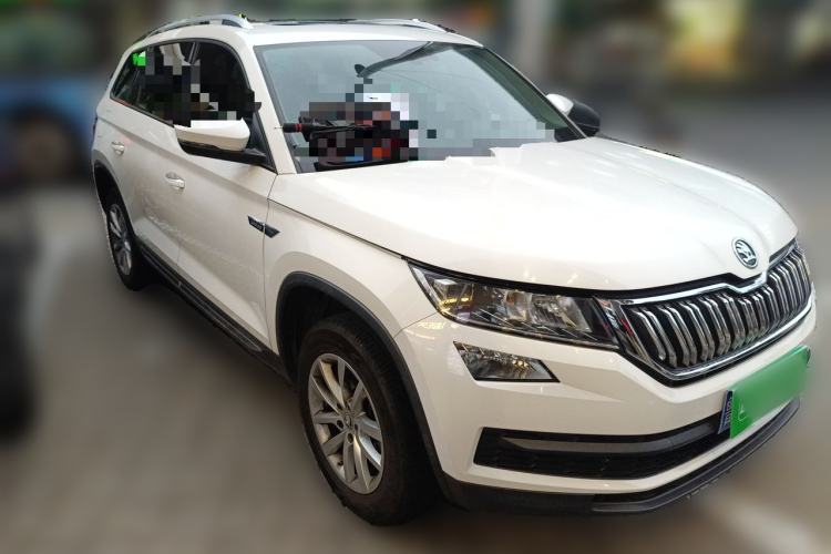 Used Skoda Kodiaq 2017 TSI330 5-seat Two-Wheel Drive Comfort Edition Front Right 45 Deg