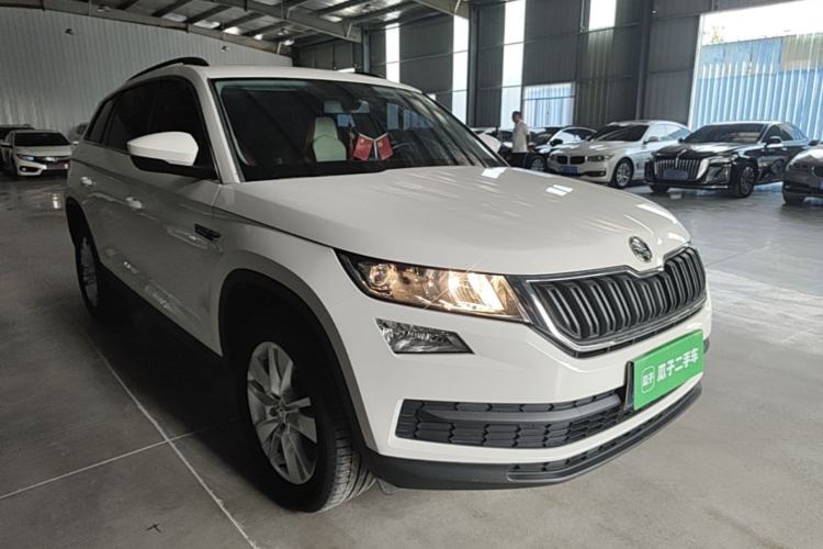 Used Skoda Kodiaq 2017 TSI330 5-Seat Two-Wheel Drive Standard Edition Front Right 45 Deg