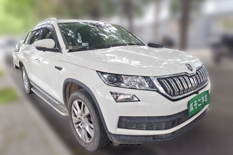 Used Skoda Kodiaq 2017 TSI330 5-Seat Two-Wheel Drive Luxury Edition Front Right 45 Deg