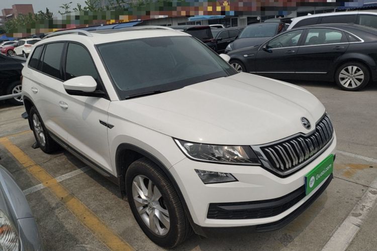 Used Skoda Kodiaq 2017 TSI330 5-Seat Two-Wheel Drive Luxury Edition Front Right 45 Deg