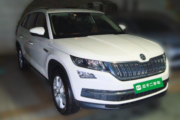 Used Skoda Kodiaq 2017 TSI330 5-seat Two-Wheel Drive Comfort Edition Front Right 45 Deg