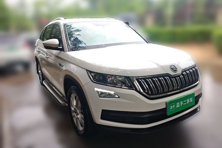 Used Skoda Kodiaq 2017 TSI330 5-seat Two-Wheel Drive Comfort Edition Front Right 45 Deg