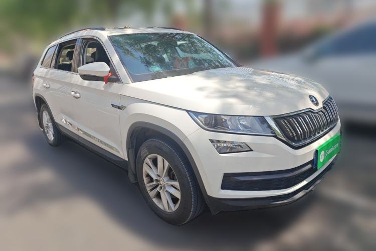 Used Skoda Kodiaq 2017 TSI330 5-Seat Two-Wheel Drive Standard Edition Front Right 45 Deg