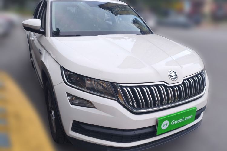 Used Skoda Kodiaq 2017 TSI330 5-seat Two-Wheel Drive Comfort Edition Front Right 45 Deg