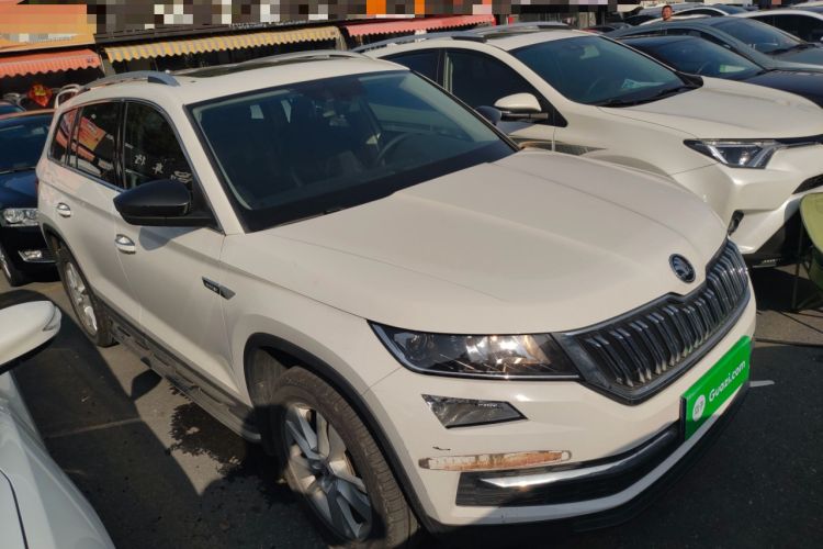 Used Skoda Kodiaq 2017 TSI330 5-seat Two-Wheel Drive Comfort Edition Front Right 45 Deg