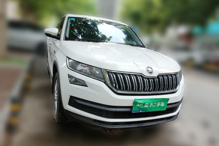 Used Skoda Kodiaq 2017 TSI330 5-Seat Two-Wheel Drive Luxury Edition Front Right 45 Deg