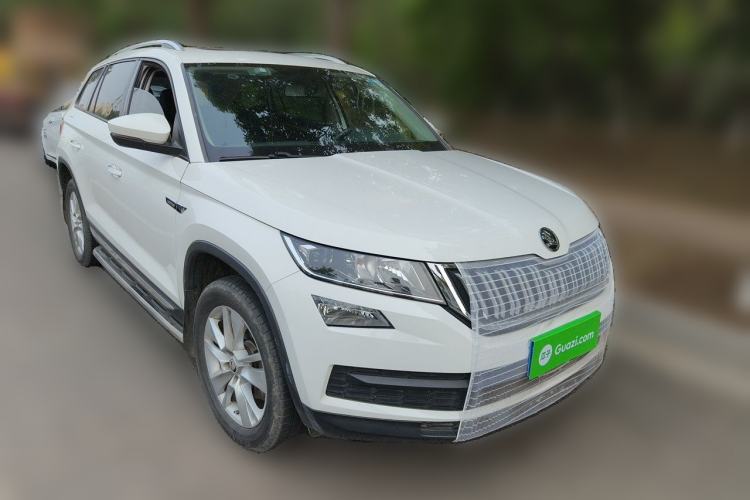 Used Skoda Kodiaq 2017 TSI330 5-seat Two-Wheel Drive Comfort Edition Front Right 45 Deg