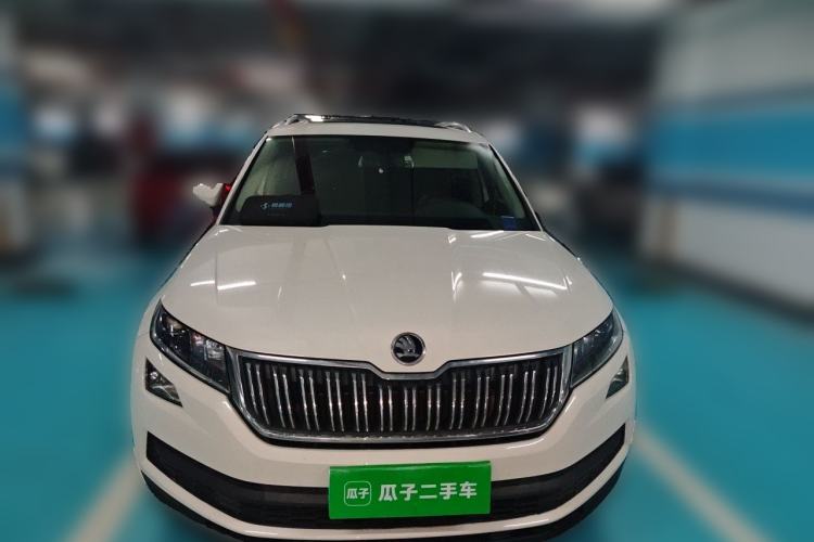 Used Skoda Kodiaq 2017 TSI330 5-seat Two-Wheel Drive Comfort Edition Front