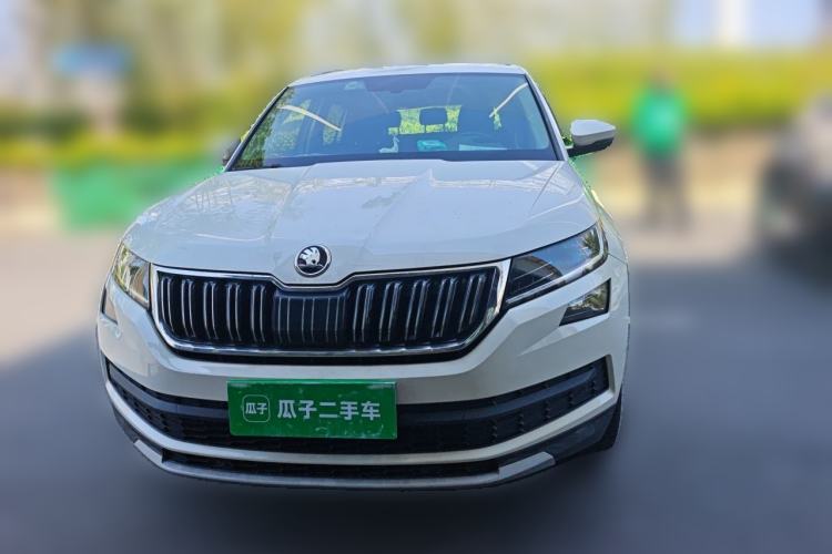 Used Skoda Kodiaq 2017 TSI380 7-Seater Four-Wheel-Drive Flagship Edition Front