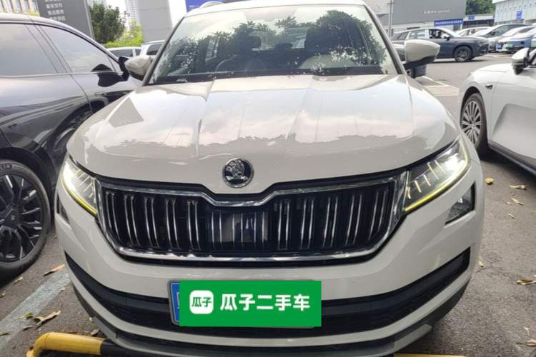 Used Skoda Kodiaq 2017 TSI330 7-Seater Two-Wheel-Drive Luxury Edition Front