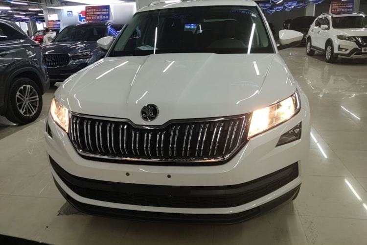 Used Skoda Kodiaq 2017 TSI330 5-Seat Two-Wheel Drive Luxury Edition Front
