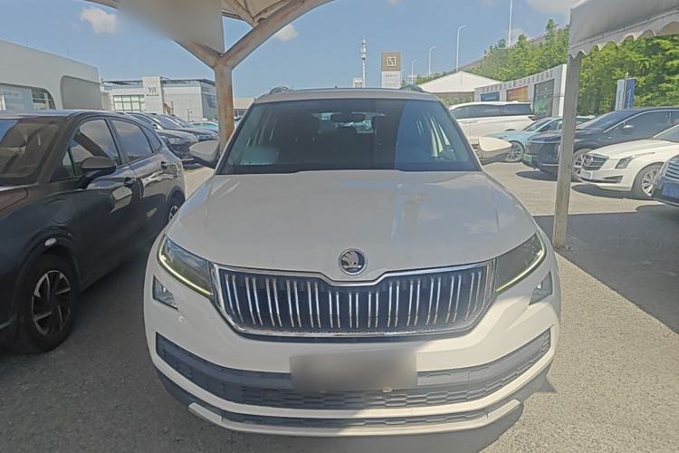 Used Skoda Kodiaq 2017 TSI330 7-Seater Two-Wheel-Drive Luxury Edition Front