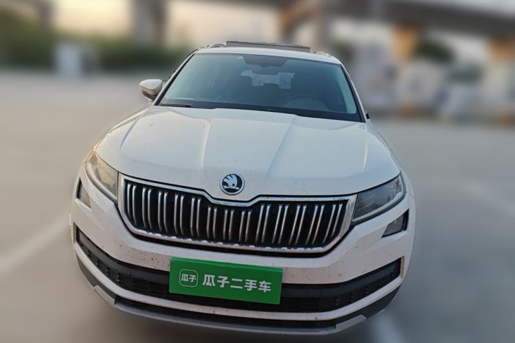 Used Skoda Kodiaq 2017 TSI330 7-Seater Two-Wheel-Drive Luxury Edition Front